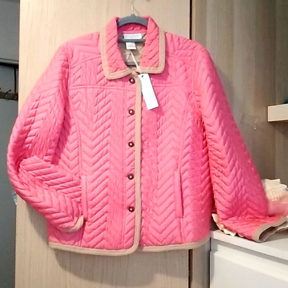 Mifresia Silk Jacket sz L - Picture 1 of 5